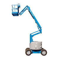 Terex Genie Z-22 IC Service And Repair Manual