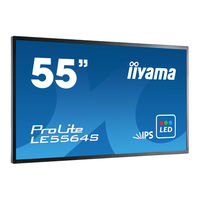 Iiyama ProLite TE5564MIS-B1AG User Manual