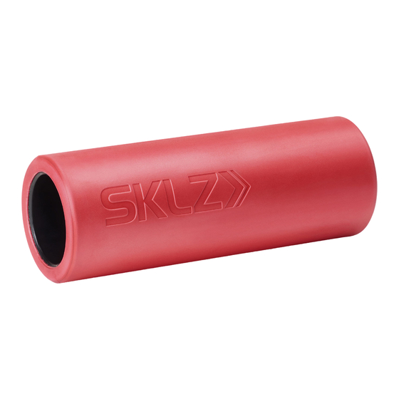 SKLZ BARREL ROLLER Training Manual