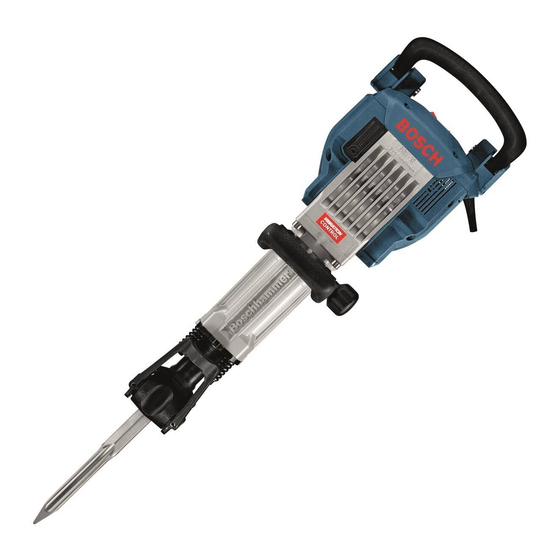 Bosch Professional GSH 16-28 Original Instructions Manual