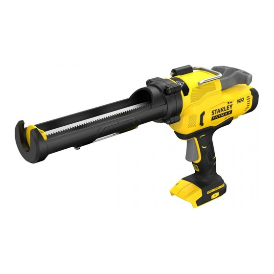 Stanley FATMAX V20 LITHIUM ION SFMCE600 Original Instructions Manual