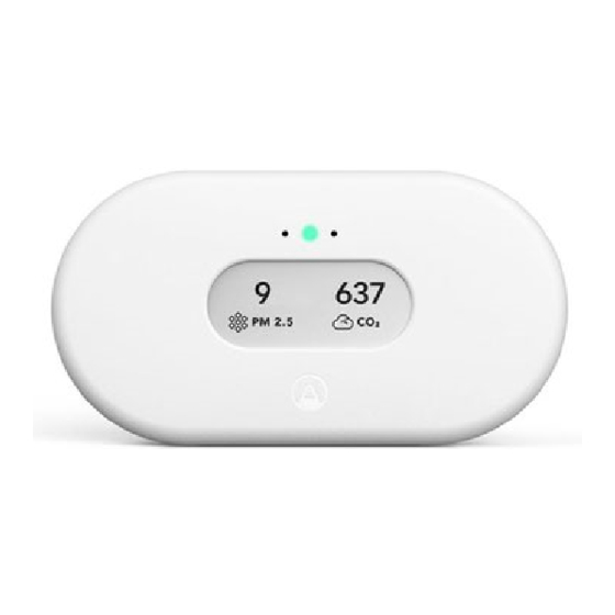 Airthings View Series User Manual