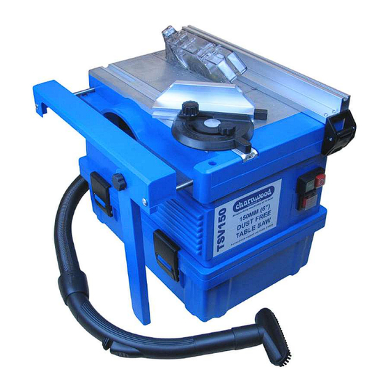 Charnwood TSV150 Operator's Manual