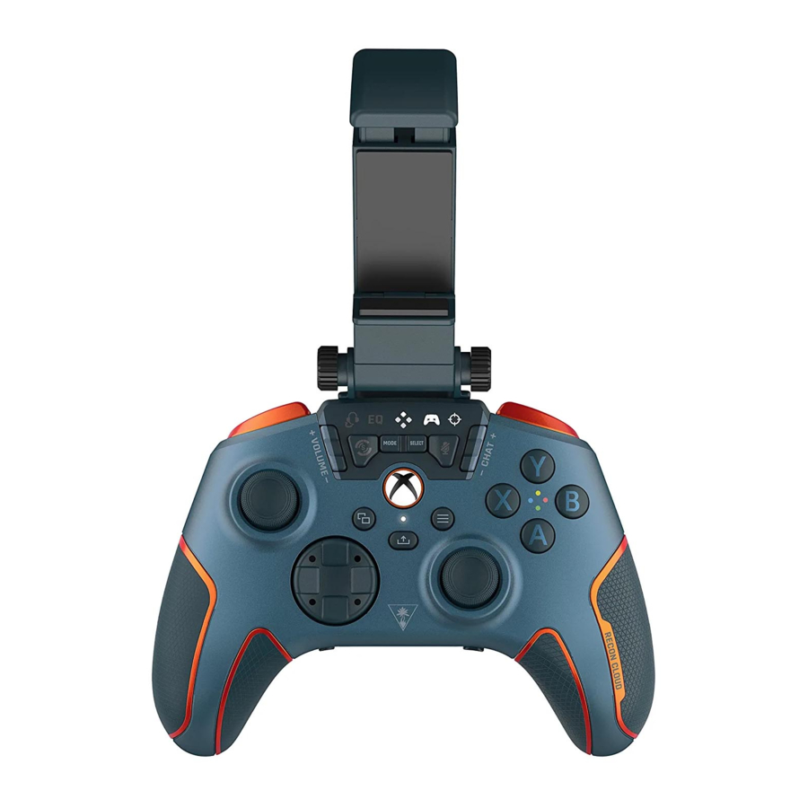 Turtle Beach RECON CLOUD - Controller Manual