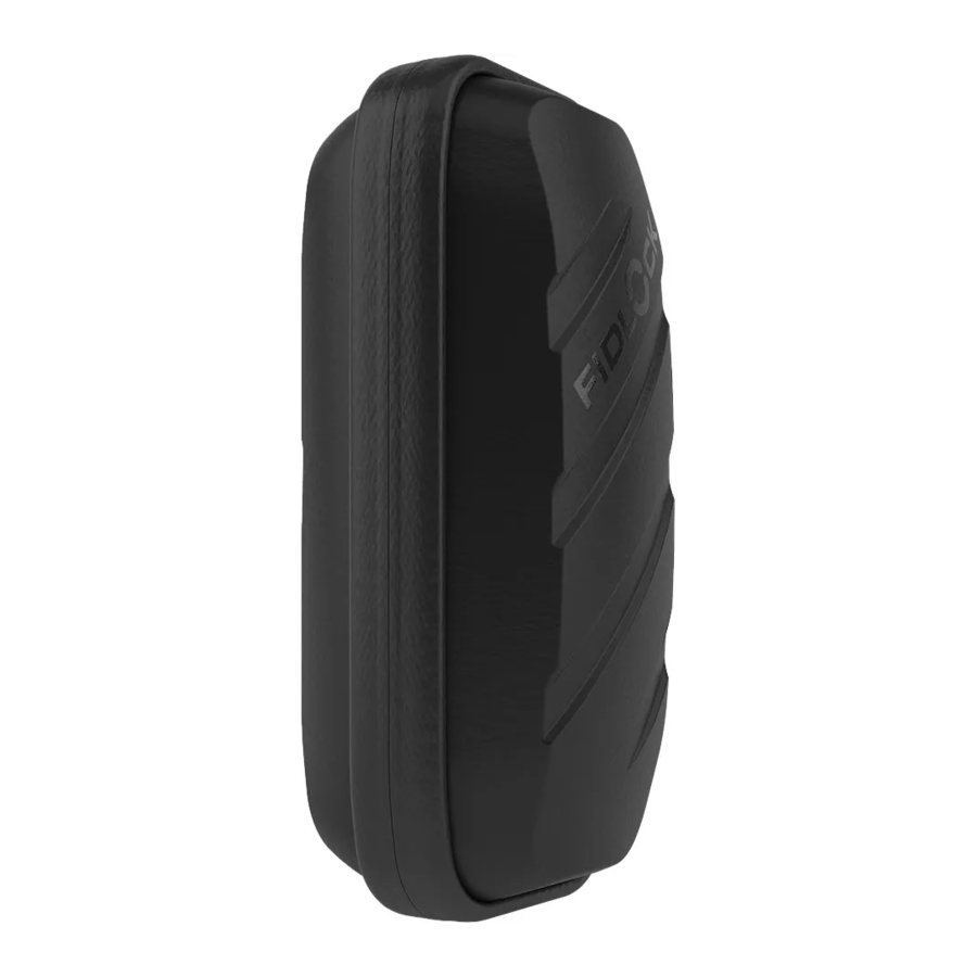 Fidlock TWIST 09635-P00002 Manual