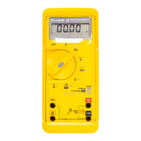 Fluke 29 Service Manual