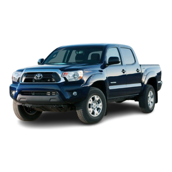 Toyota 2013 Tacoma Catalog