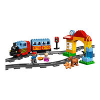 LEGO Duplo TRAIN TRACK Instructions Manual