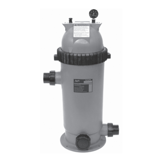 Jandy CS100 Installation And Operation Manual