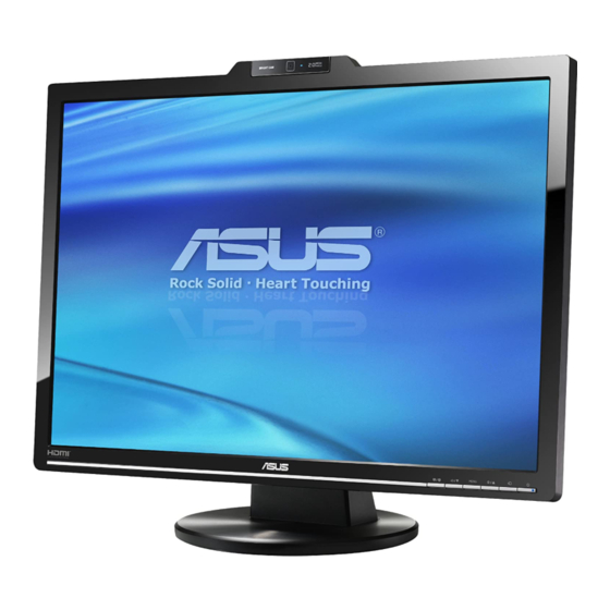 Asus VW266H - 25.5" LCD Monitor Service Manual