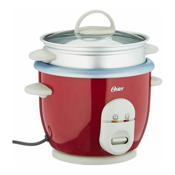 Oster 6-Cup Rice Cooker and Steamer, 4722 