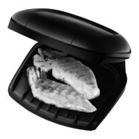 George Foreman FAT REDUCING GRILL Instructions And Recipes Manual