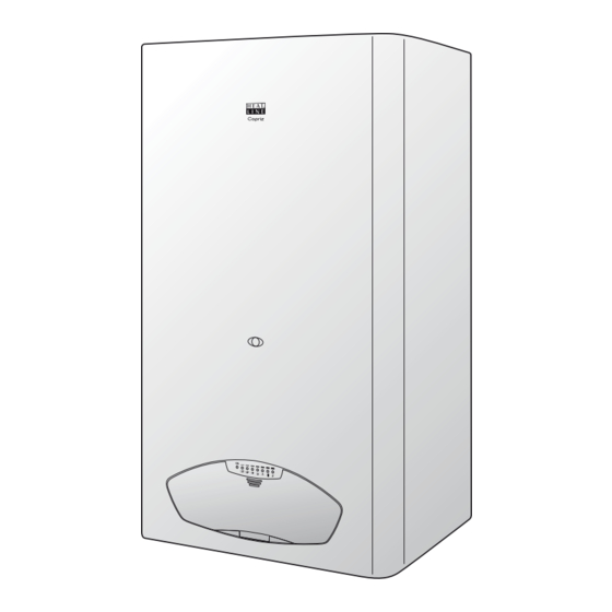 Heatline capriz 25 Installation, Servicing  & User Instructions