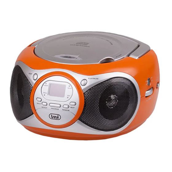 Trevi CD 512 User Manual