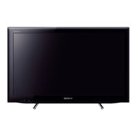 Sony KDL-22EX553 Service Manual