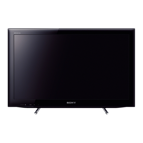 Sony KDL-22EX553 Service Manual
