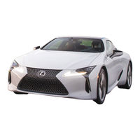 Lexus LC500 2017 Owner's Manual