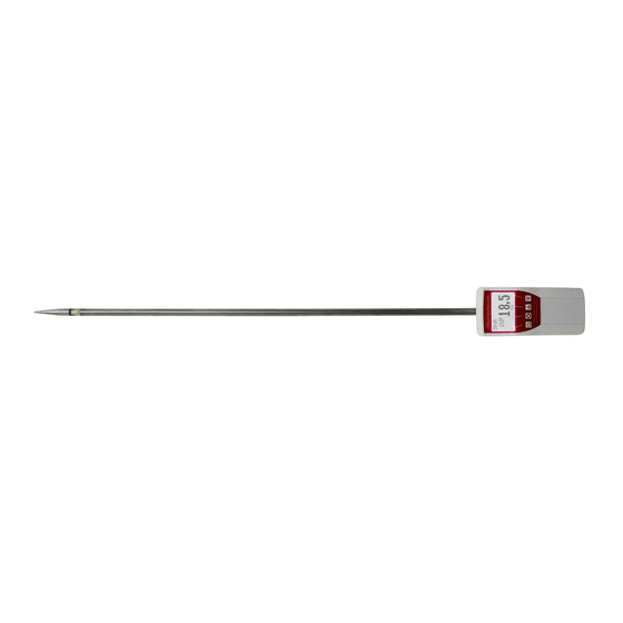 Schaller humimeter FL1 User Manual