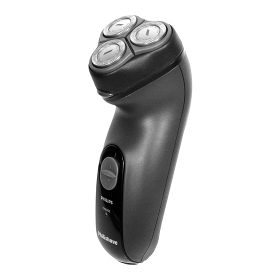 Philips Easy Shave HQ6849 Service Manual