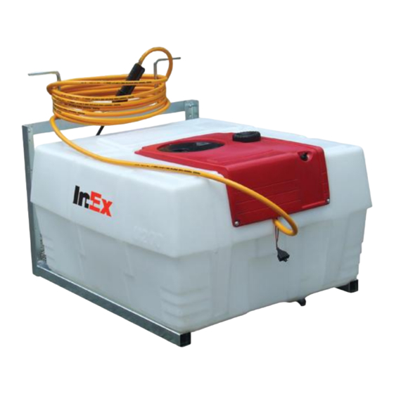 In-Ex Sprayer 200 Manuals