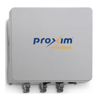 proxim Tsunami MP-8100 Series Reference Manual