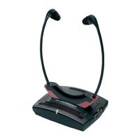 Sennheiser SET 50 TV Instructions For Use Manual