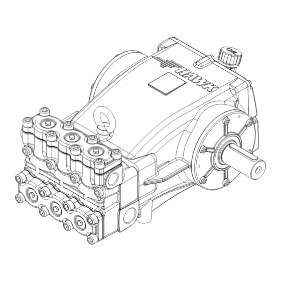 Hawk HFR120S Use And Maintenance Manual