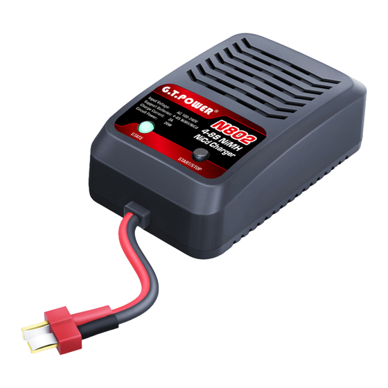 G.T.Power N802 Instructions