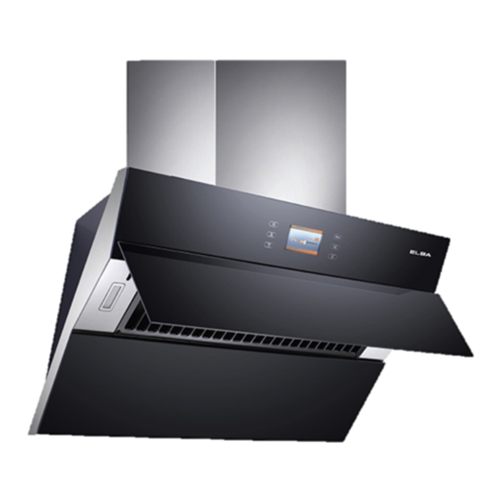 Elba EH-H9329TFT(BK) Owner's Manual