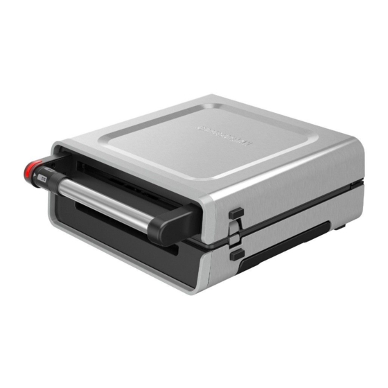 George Foreman GRV6090B Use And Care Manual