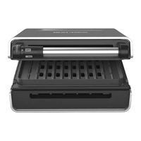 George Foreman GRV6090BC Use And Care Manual