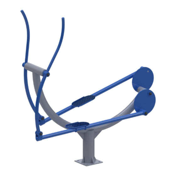 User Manuals: Sodex Sport S80102 Elliptical Trainer