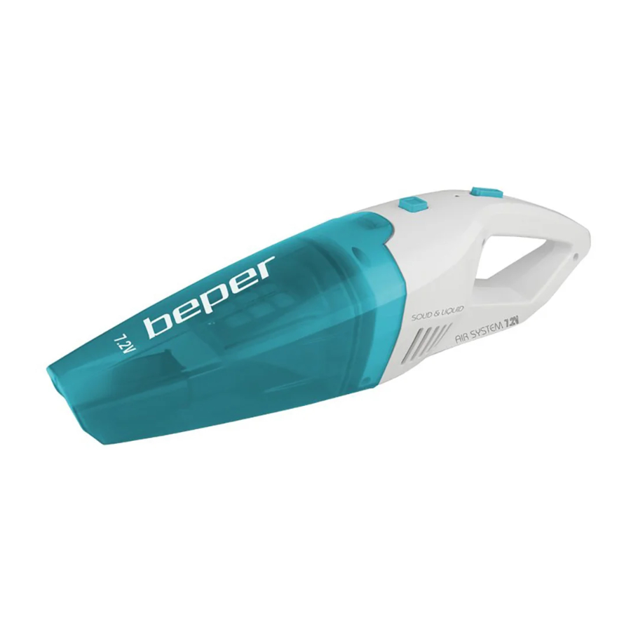 Beper 50.925BL Use Instructions