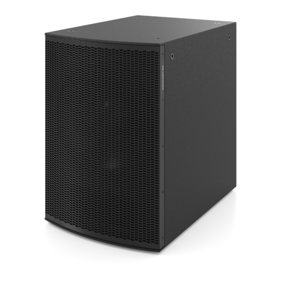 SE Audiotechnik IC 38X Manual
