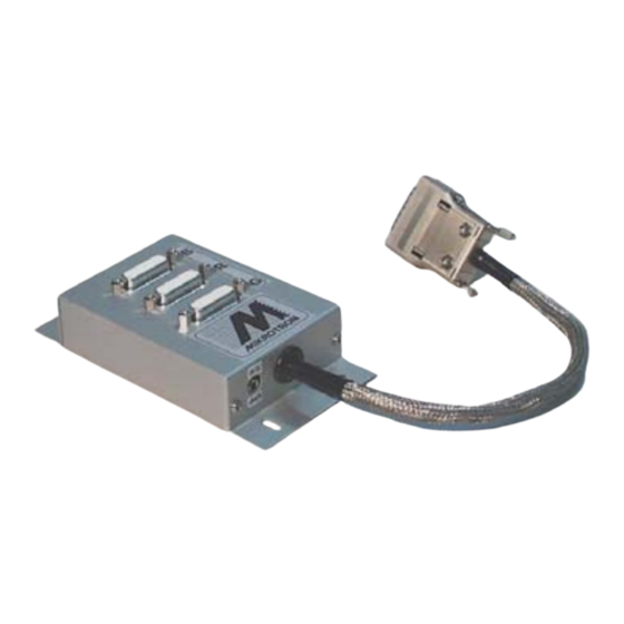 Mikrotron B422A Quick Start Manual