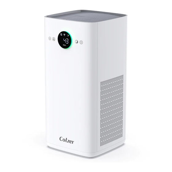 Colzer kj800 deals air purifier