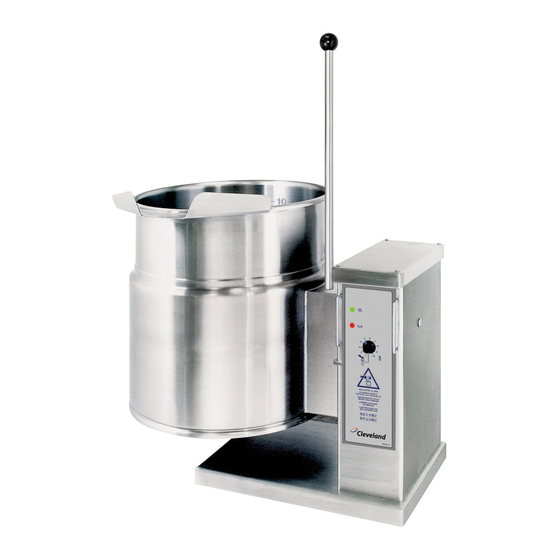 Cleveland KET-3-T Operator's Manual