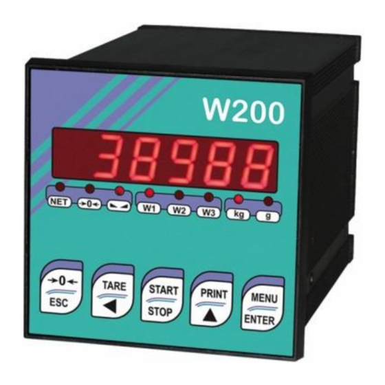 LAUMAS W200-3 Installation And User Manual
