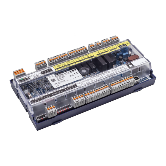 ECKELMANN Case Controller UA 4 E Series Operating	 Instruction