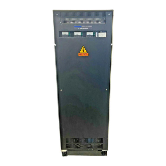 Superior Electric STABILINE WHR34 T Series Instructions Manual