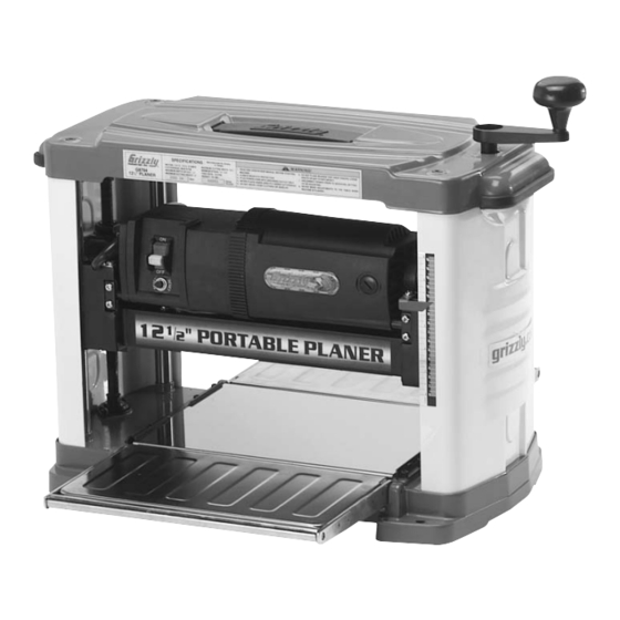 Grizzly G8794 Parts List