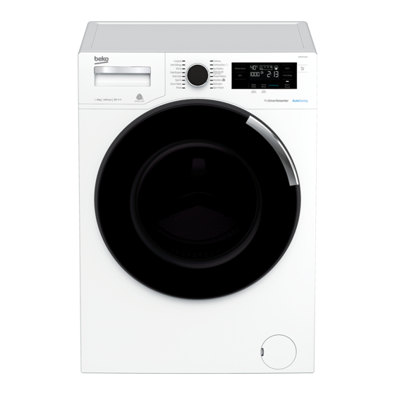 Beko WR84PB44DW User Manual