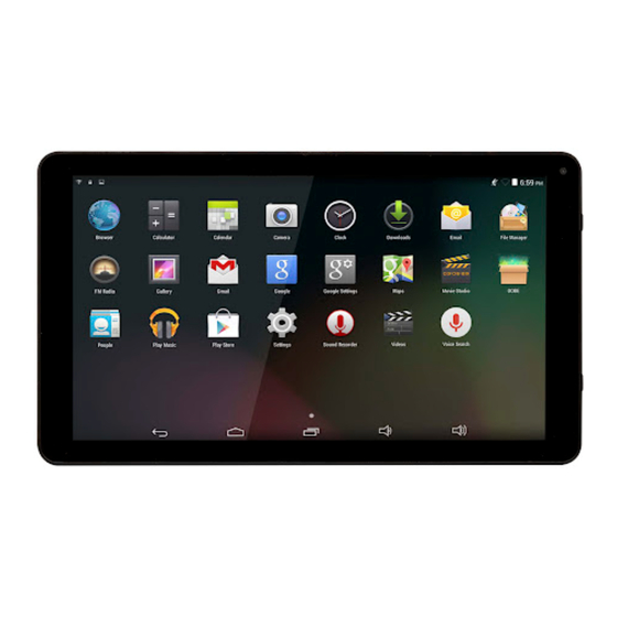 Denver TAQ-10242 User Manual