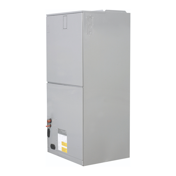 Mars Comfort-Aire Century B-VMH18AV-1 Series Installation Manual