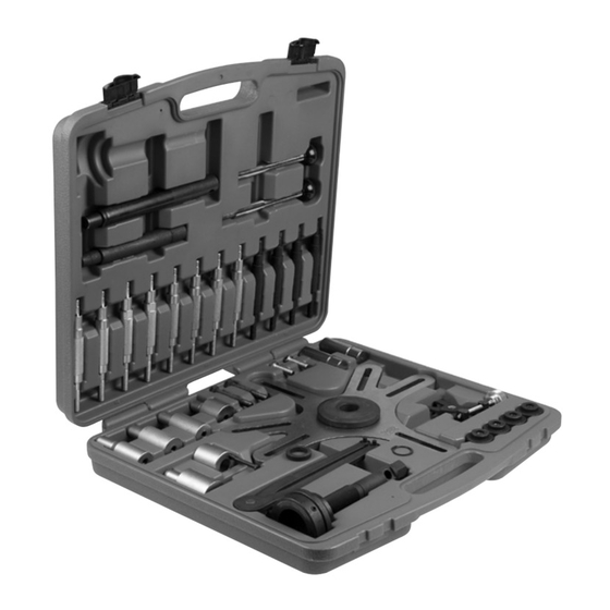 Kamasa-TOOLS K 10635 Manual