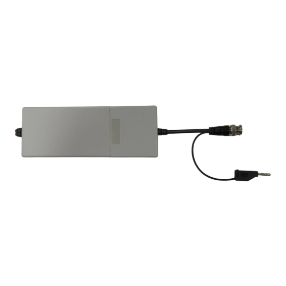 Sapphire Instruments SI-9071 Calibration Procedure