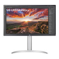 LG 27BP85UN Owner's Manual