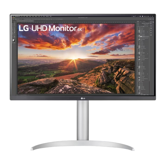 LG 27UP850N-W Owner's Manual