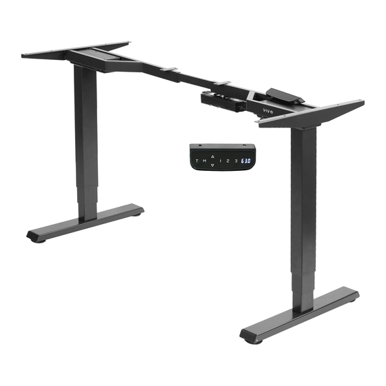 Vivo DESK-V103E/EW Instruction Manual