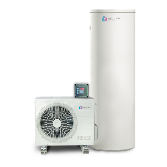 Reclaim REHP-CO2-160GL-V2 Installation Operation & Maintenance